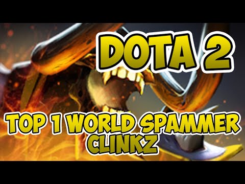 Top 1 World Clinkz Spammer [3300+ Matches] [Dota 2] [7.22h] [Pak Sangap] [Gameplay]