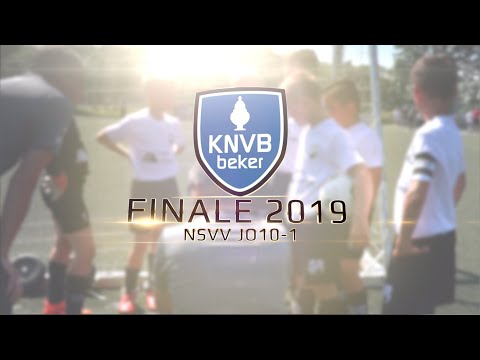 NSVV JO10-1 winnaar KNVB Beker 2019