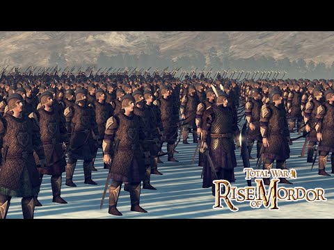 Rise Of Mordor -  The Fierce Between Dorwinion Army  And Angmar - LOTR  Cinematic Battle