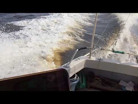 ヤマハ　ＦＲ３４　滑走動画（２０２０－７－２１）