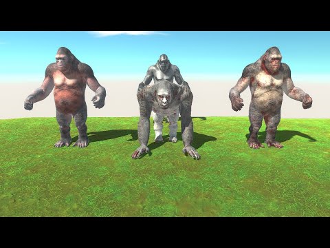 All Kind of Goro The Giant VS All Factions (X2) - Animal Revolt Battle Simulator