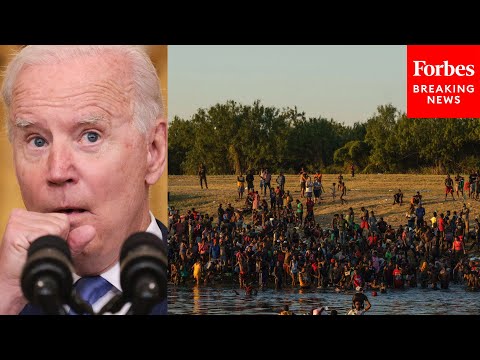 'Wake Up, Press Corps!': GOP Lawmaker Demands Media Pay Attention To Biden Border Policies