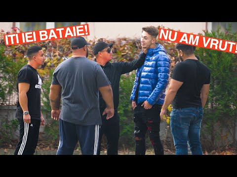 DE CE AI F#TUT-O PE FATA MEA? *prank lui YNY Sebi*