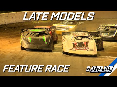 Late Models | Grafton - 10th Dec 2022 | Clay-Per-View Highlights