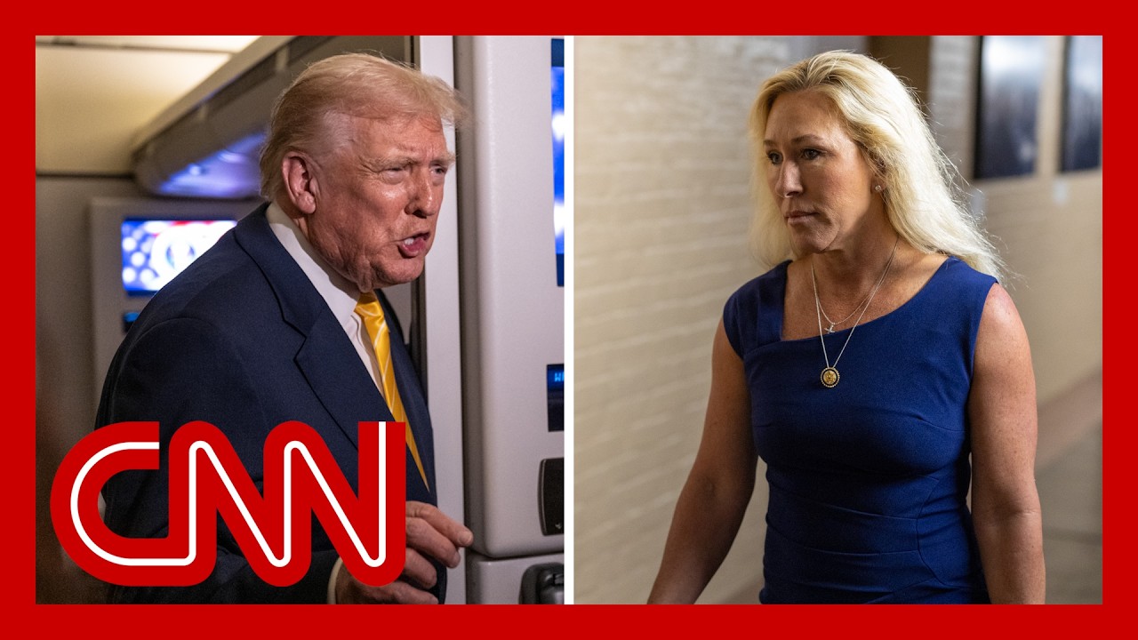 Trump pulls support for 'lunatic' Marjorie Taylor Greene