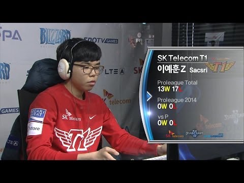 [SPL2014] Sacsri(SKT1) vs Swagger(MVP) Set1 Habitation Station -Esports, SPL2014