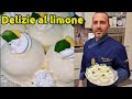 Delizie al limone 🍋 fatte in casa.Nuova ricetta spettacolare facile per tutti.