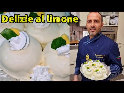 Delizie al limone 🍋 fatte in casa.Nuova ricetta spettacolare facile per tutti.