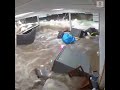 Crazy Moment Basement Wall Gives Way as Ida Floods Crash Through New Jersey (Wait for it...)