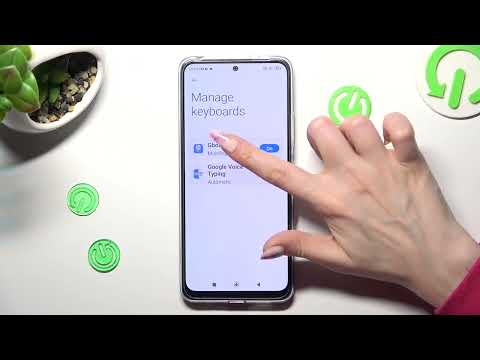 How to Enter Text Correction Options on Xiaomi Redmi Note 12?