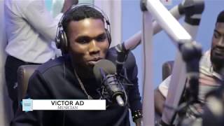 EXCLUSIVE Interview With Victor AD On ShowBiz Agenda(wetin we gain)