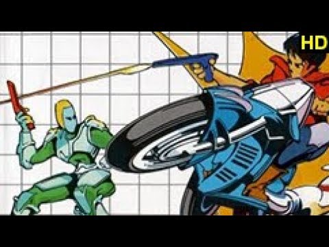 Zillion 2 (Sega Master System / SMS) Complete Playthrough. Co-Op Commentary.