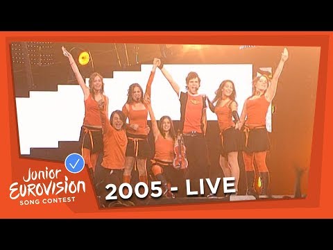 Alexandros and Kalli - Tora Einai I Seira Mas - Greece - 2005 Junior Eurovision Song Contest