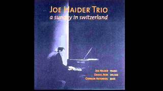 Joe Haider Trio - On Green Dolphin Street