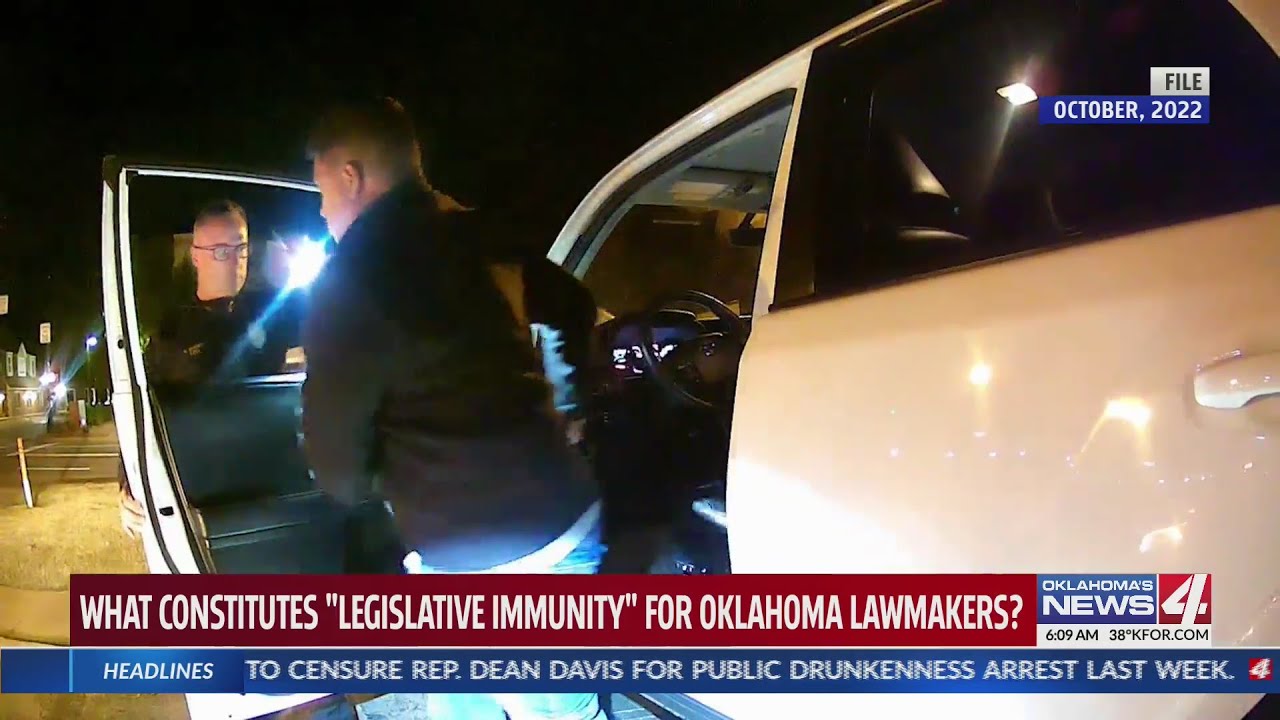 What constitutes 'legislative immunity' for lawmakers?