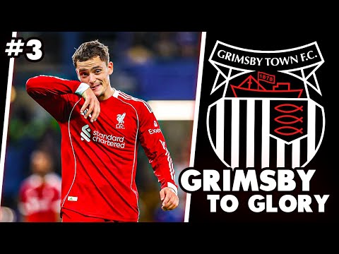 Liverpool in The Cup? | FC26 Grimsby Town Career Mode Season 2 Episode 3