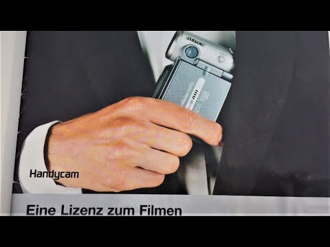 Sony Catalog 2001 | Sony DCR-IP7 IP5 Micro MV Mini DV | Camcorder DCR-TRV900/17/VX2000/PC6 Technical