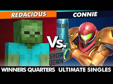 Scrims Showdown 105 Winners Quarters - Redacious (Steve) Vs. Connie (Samus) SSBU Ultimate Tournament