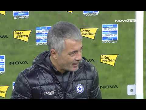 Flash Interview – Γιώργος Κορακάκης μετά το ματς με τον ΠΑΟΚ