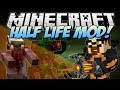 Minecraft | HALF LIFE MOD! (Super Awesome ...