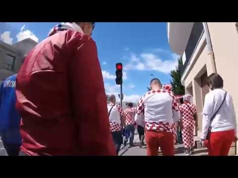 Croatia vs Czech Republic, Saint-Etienne, Euro 2016