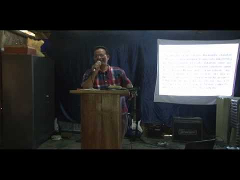 Rev.Puhran M. Sangma teached about Curse to Blessing (Part-4)