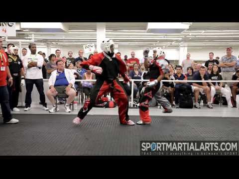 Anthony Merricks v Victor Suarez   Team Sparring   New England Open 2013