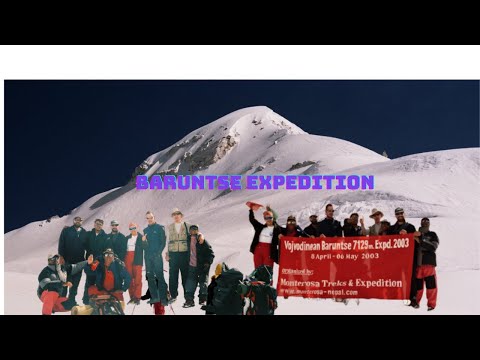 Mount Baruntse expedition 2025 | Baruntse climb autumn 2025