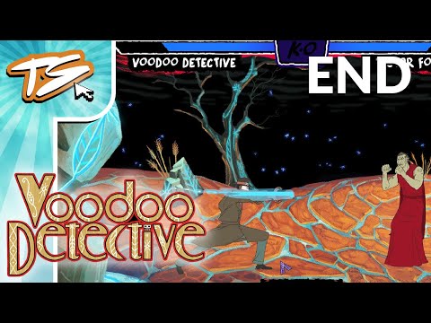 INCREDIBLE FINAL BOSS FIGHT! | Ending | Voodoo Detective (BLIND) #18 - YouTube