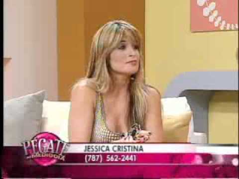 Jessica Cristina - Entrevista (Pégate Al Medio Día / Wapa) 2010