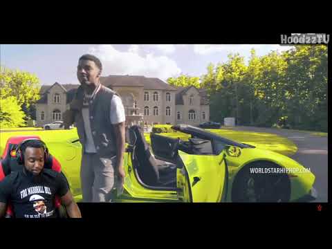 CashNasty Reacts To B.LOU "Vroom" (WSHH Exclusive - Official Music Video) ! 🔥