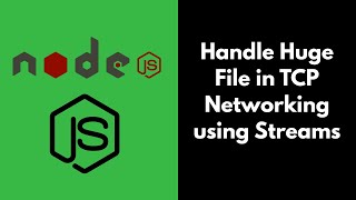 Download the video "70. Handle the Back pressure while moving huge file between server and client in TCP using NodeJS"