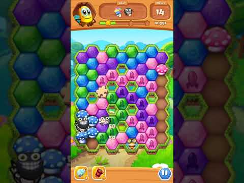 Bee Brilliant Blast Level 292 3 stars