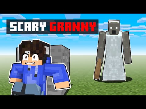 SURROUNDED by GRANNY In Minecraft!