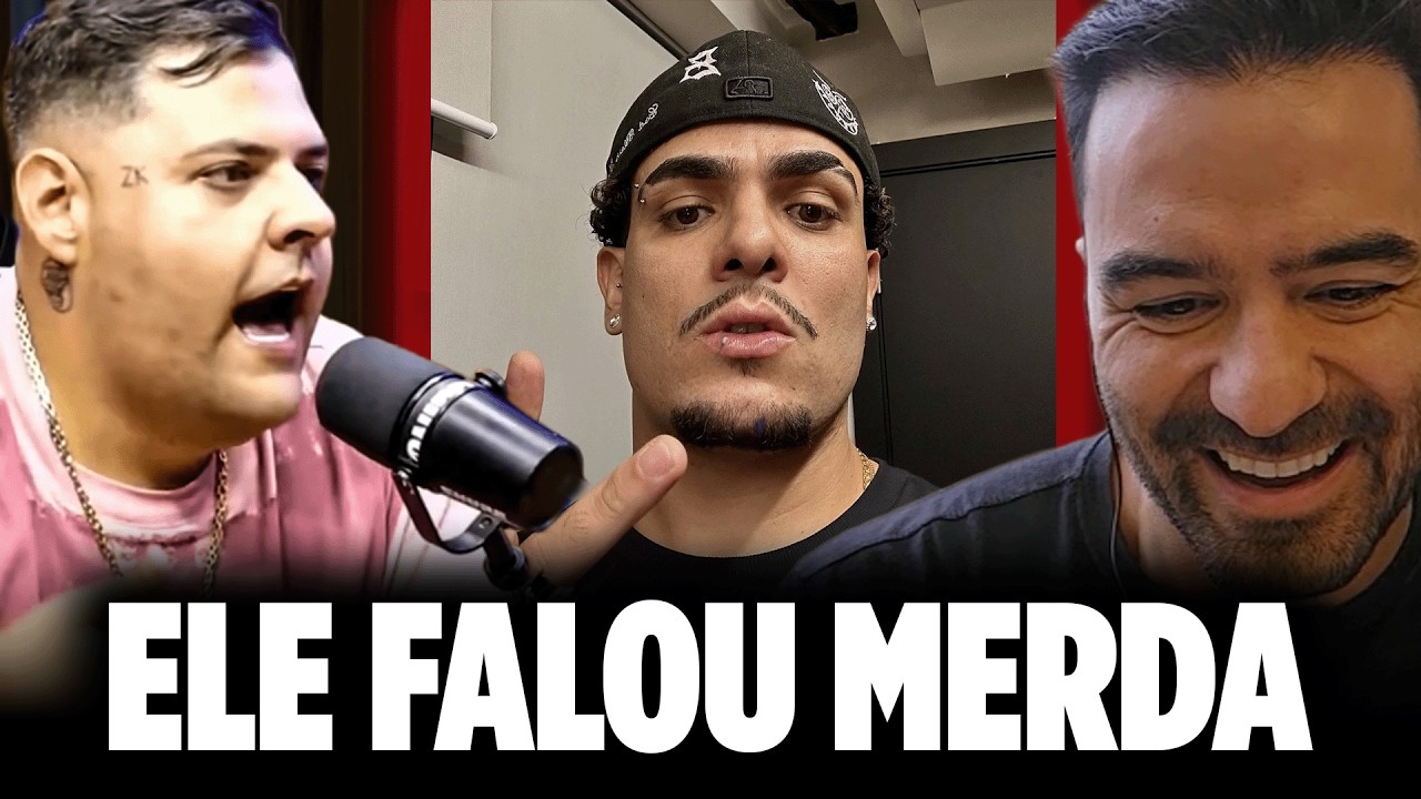 DEFENDEU O BOPE: MAUMAU PERDEU A PACIÊNCIA COM IGÃO