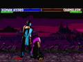 MK Mugen Human Hydro S Ninja Sword Decapitation Fatality