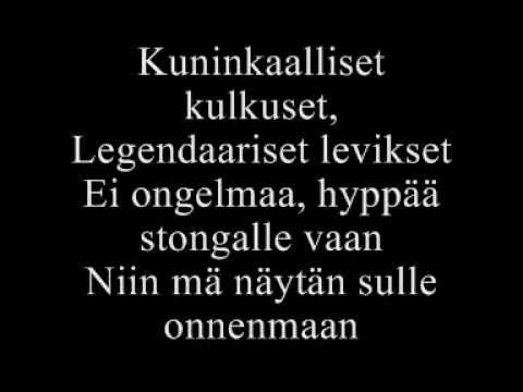 Elokuu - Legendaariset Levikset + lyrics