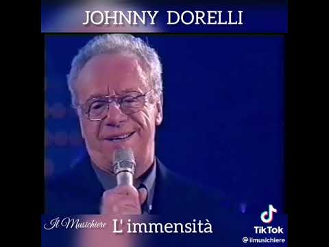 Johnny Dorelli - L'immensità (live)