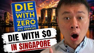 How To DIE WITH $0 In Singapore! Full Retirement Calculation Tutorial