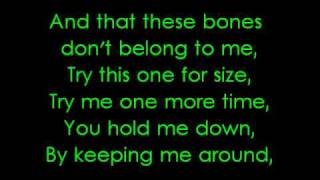 You Me At Six - Playing The Blame Game (Lyrics)