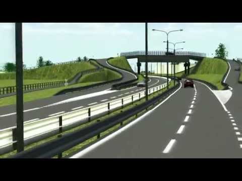 Wizualizacja obwodnicy południowej Radomia