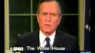 George H. W. Bush New World Order Quotes
