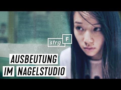 Sklaverei im Nagelstudio: wie schlimm ist es? | STRG_F