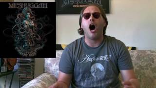 Meshuggah - THE VIOLENT SLEEP OF REASON Album Review