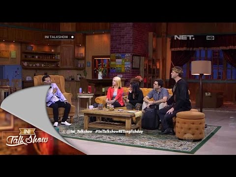 Ini Talk Show - 5 November 2014 Part 3/4 - Dan Nicky, Adrika Fatima, Dina dan Ryan