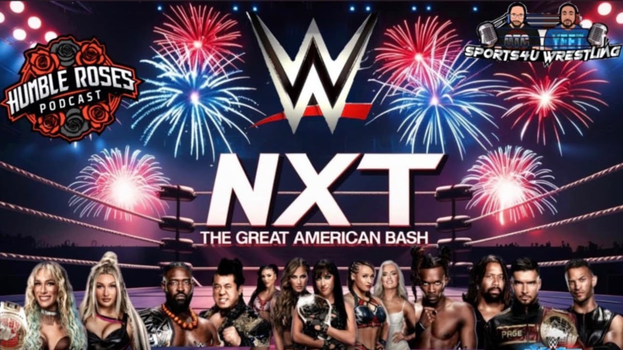NXT: Great American Bash Watch Along