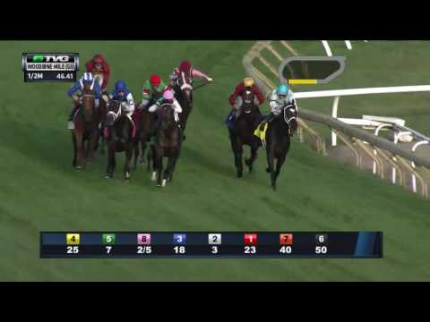 RACE REPLAY: 2016 Woodbine Mile Featuring Tepin