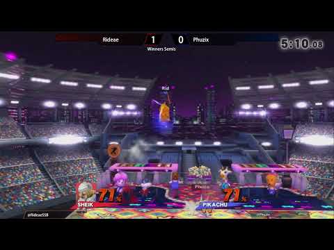 UWS 10/1/2017 - Phuzix vs Rideae WQ