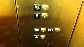 Decent Schindler 330A Hydraulic Elevator in AMC Garden State 16 in Paramus, NJ