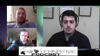 Popternative Episode 58- Donovan Dijak (Pro Wrestler) and Jeramie McPeek